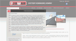 Desktop Screenshot of jawar.com.pl